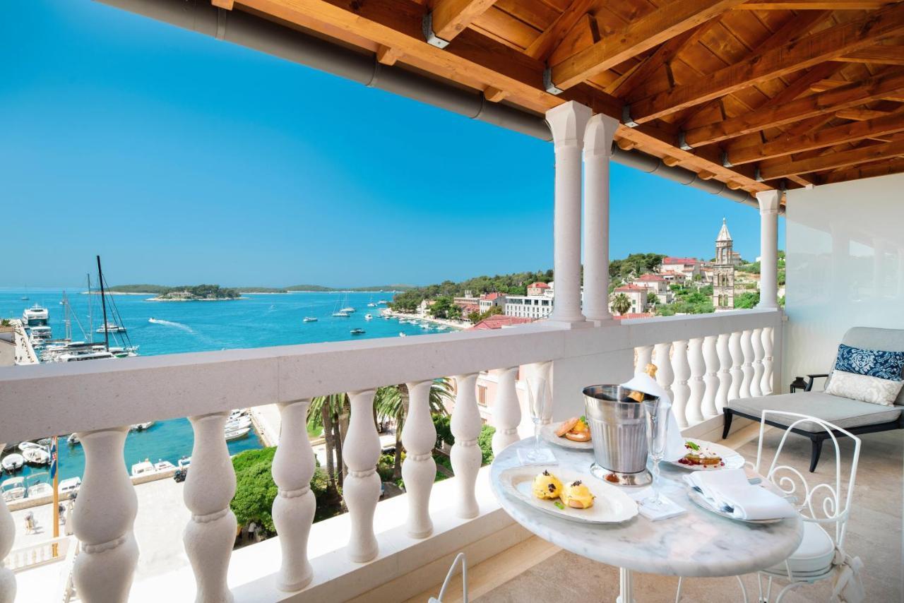 Palace Elisabeth, Hvar Heritage Hotel - The Leading Hotels Of The World Hvar Town Exterior photo