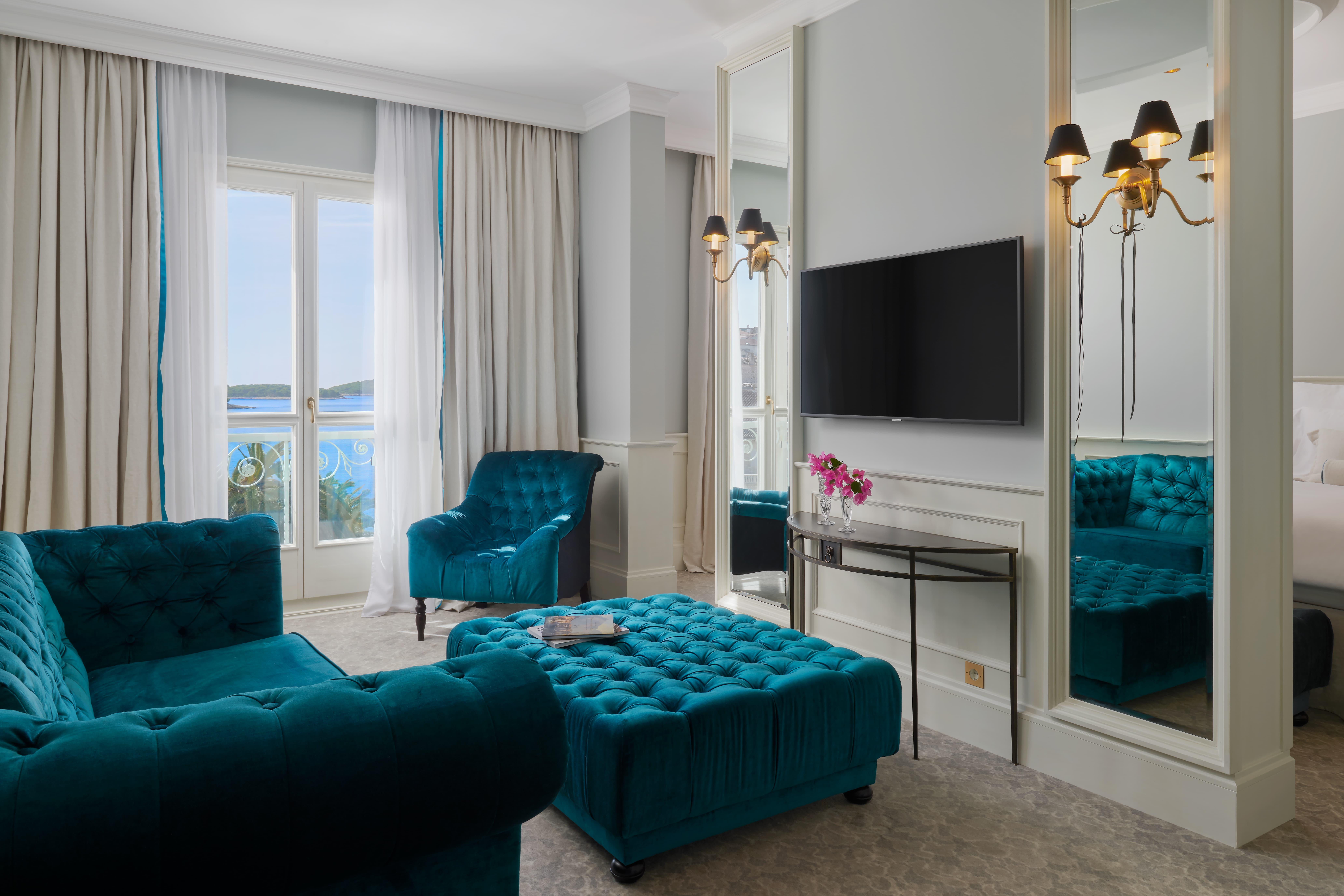 Palace Elisabeth, Hvar Heritage Hotel - The Leading Hotels Of The World Hvar Town Exterior photo