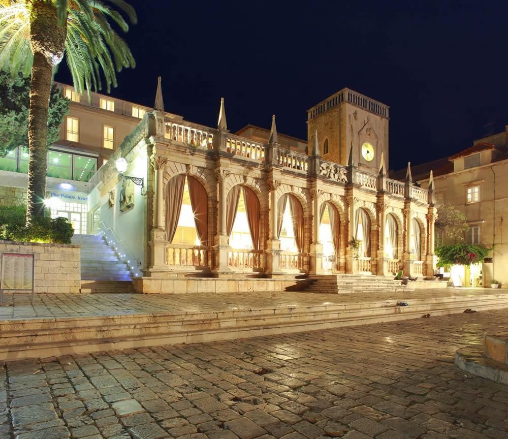 Palace Elisabeth, Hvar Heritage Hotel - The Leading Hotels Of The World Hvar Town Exterior photo