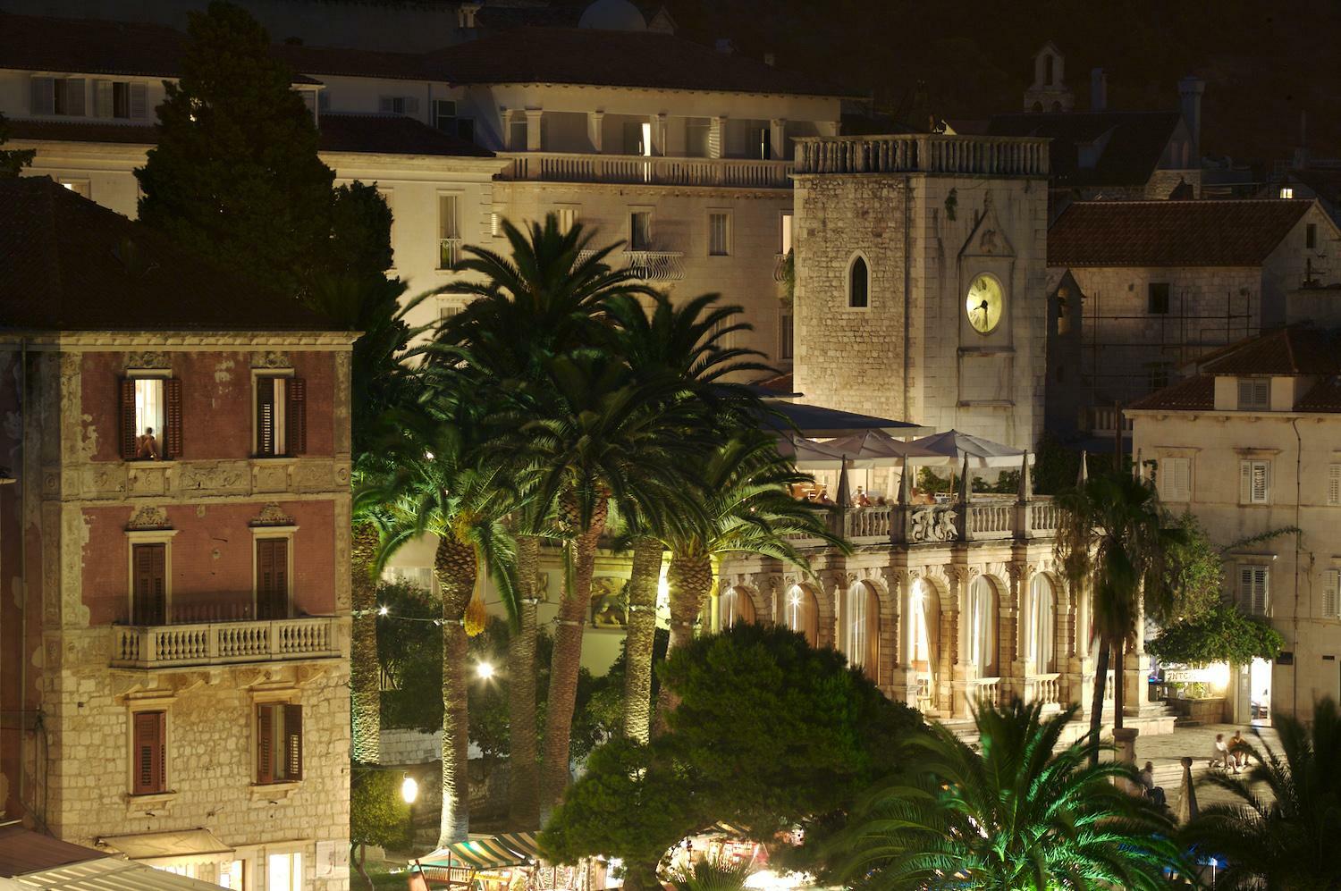 Palace Elisabeth, Hvar Heritage Hotel - The Leading Hotels Of The World Hvar Town Exterior photo