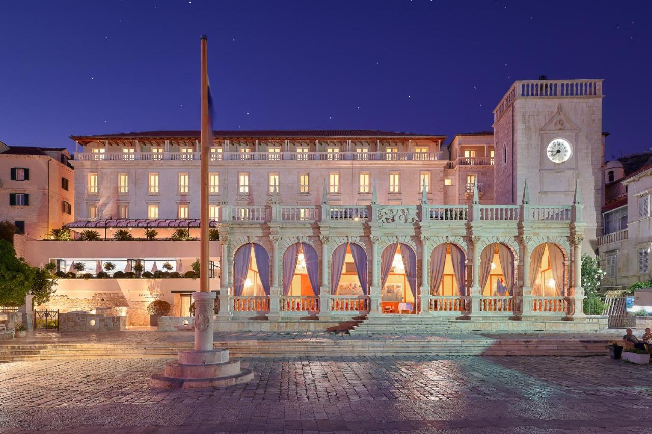 Palace Elisabeth, Hvar Heritage Hotel - The Leading Hotels Of The World Hvar Town Exterior photo
